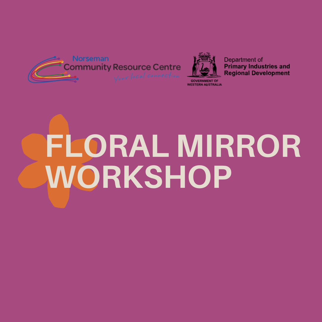 Floral Mirror Workshop