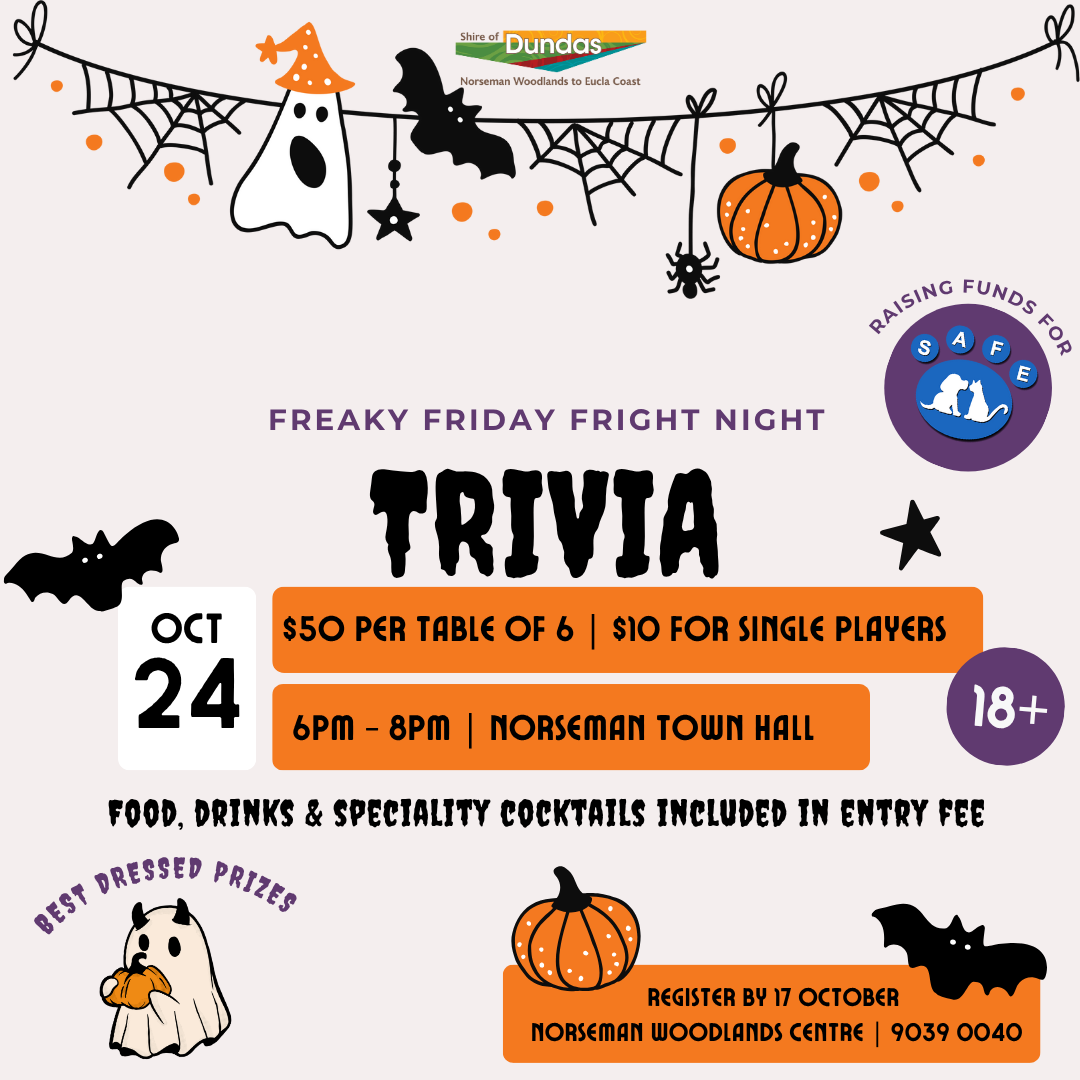 Freaky Friday Fright Night Trivia