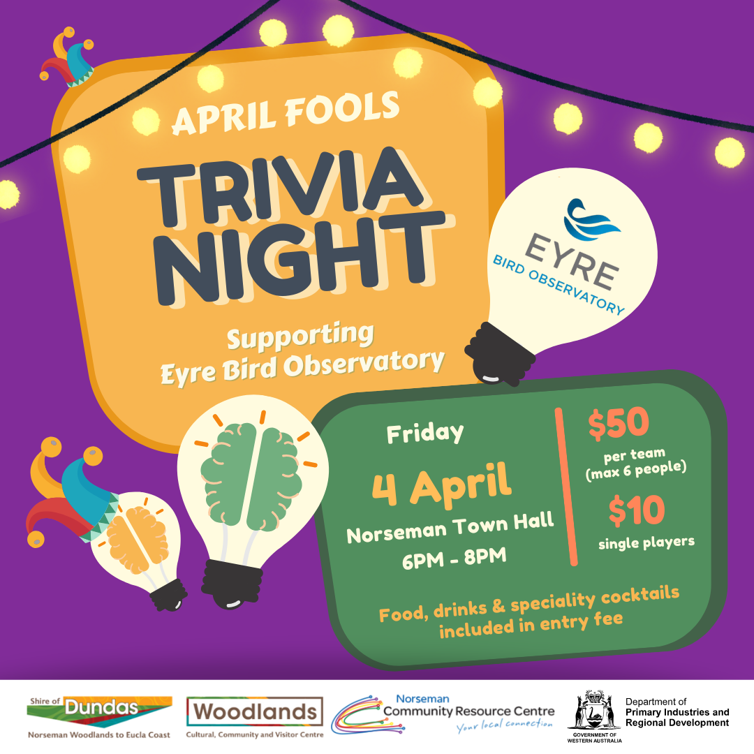 April Fools Trivia Night