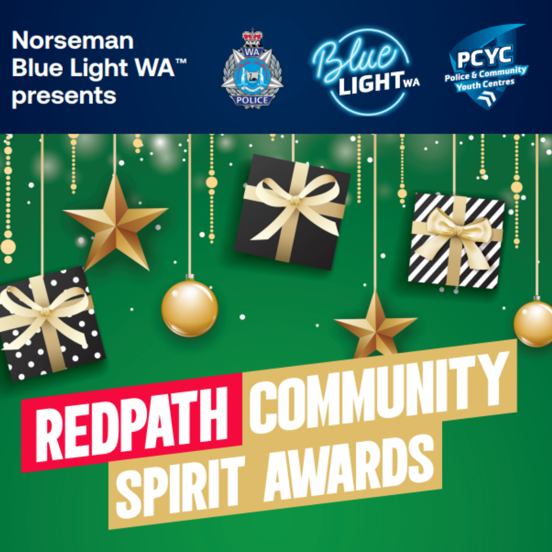 Norseman Blue Light Redpath Community Spirit Awards
