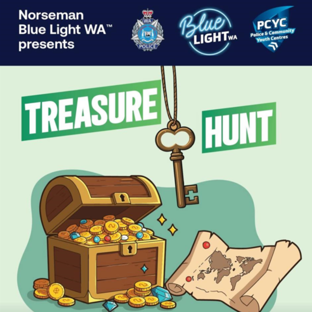 Bluelight Treasure Hunt