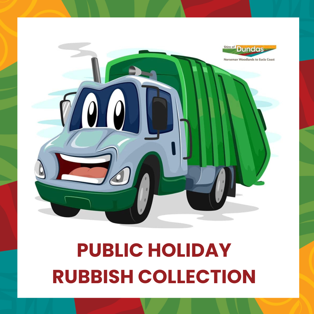 Public Holiday Rubbish Collection
