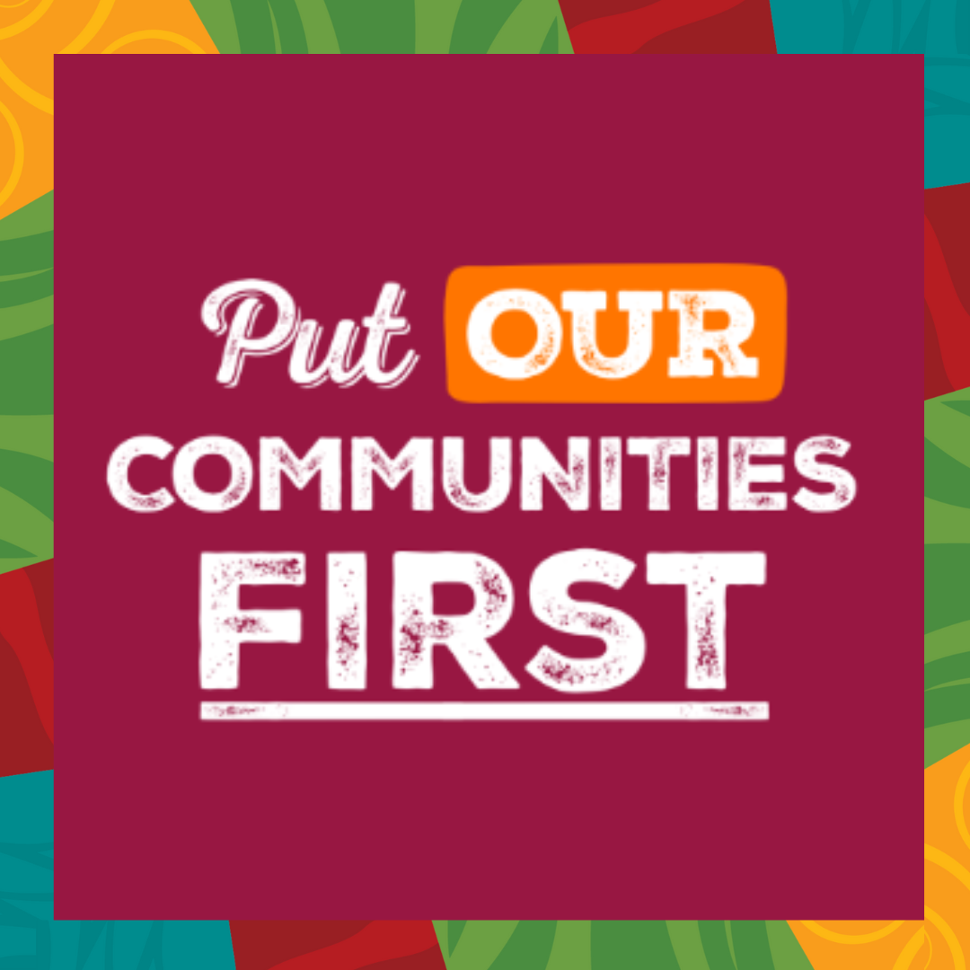 Put Our Communities First – 2025 Federal Election Priorities