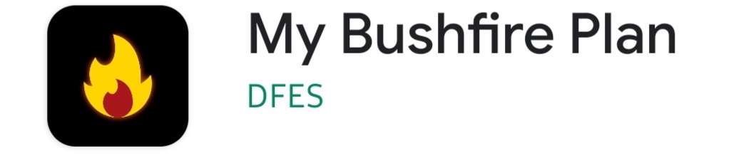 My Bushfire Plan App