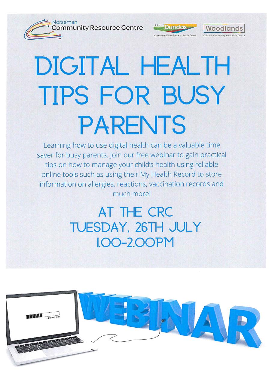 Digital Health tips for busy Parents